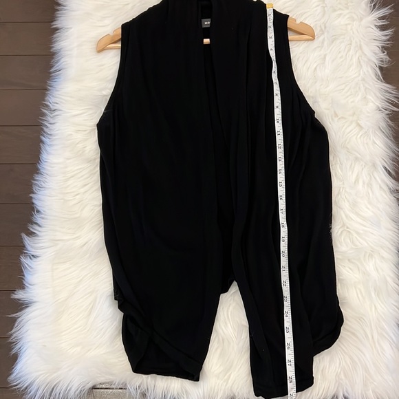 Mexx Black Knit Sweater Vest Size Extra Small - Picture 4 of 7